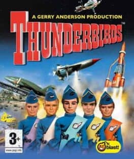 Thunderbirds cover art