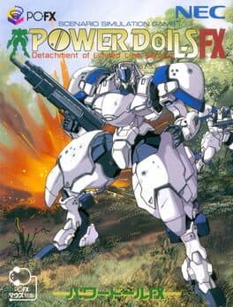 Power Dolls FX cover art