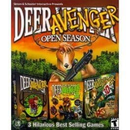 Deer Avenger: Open Season cover art