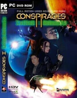 Conspiracies II: Lethal Networks cover art