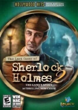 The Lost Cases of Sherlock Holmes 2 cover art