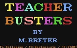 Teacher Busters cover art