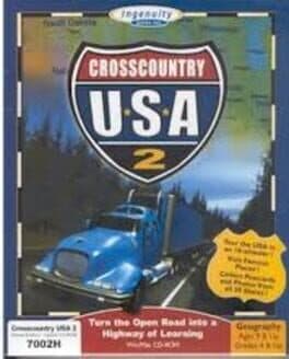Cross Country USA 2 cover art