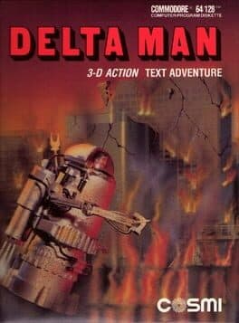 Delta Man cover art