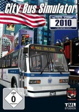 City Bus Simulator 2010 cover art