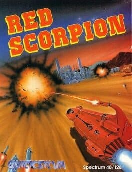 Red Scorpion cover art