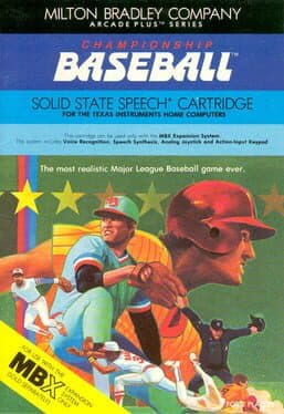 Championship Baseball cover art