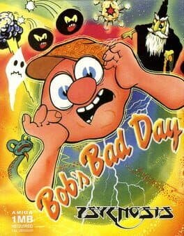 Bob's Bad Day cover art