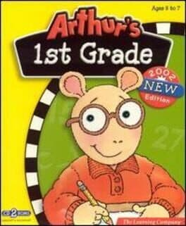Arthur's 1st Grade cover art