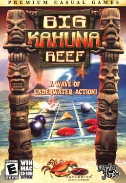 Big Kahuna Reef cover art