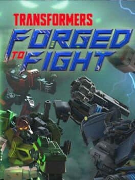 Transformers: Forged to Fight cover art