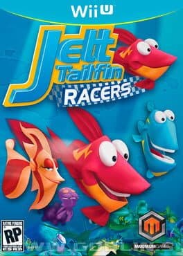 Jett Tailfin Racers cover art