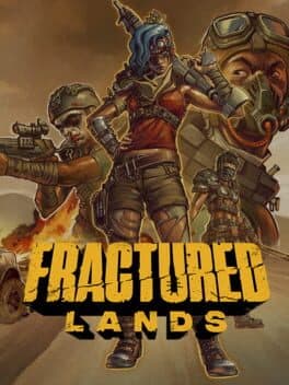 Fractured Lands cover art