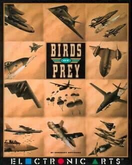 Birds of Prey cover art