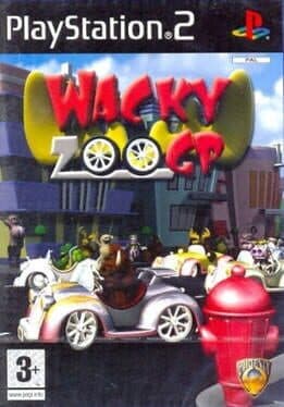 Wacky Zoo GP cover art