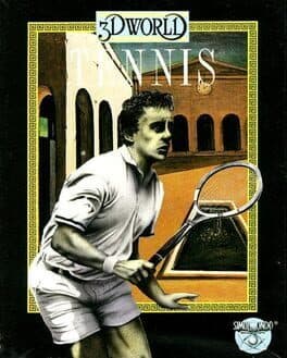 3D World Tennis cover art