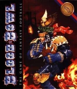 Blood Bowl cover art