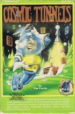 The Cosmic Tunnels cover art