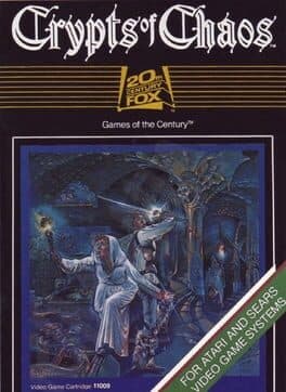 Crypts of Chaos cover art