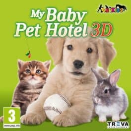 My Baby Pet Hotel 3D cover art