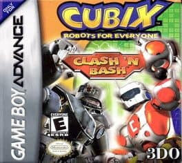 Cubix: Robots for Everyone - Clash 'n Bash cover art