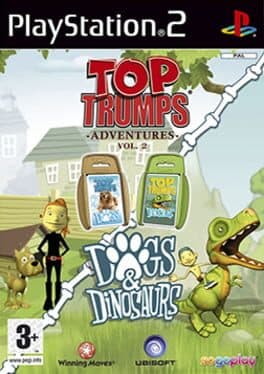 Top Trumps: Dogs & Dinosaurs cover art