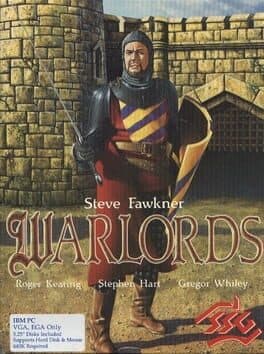 Warlords cover art