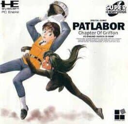 Kido Keisatstsu Patlabor: Griffon-hen cover art