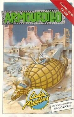 Armourdillo cover art