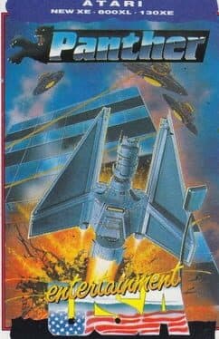 Panther cover art