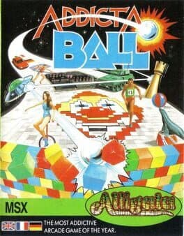 Addictaball cover art