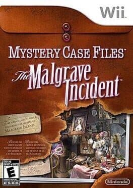 Mystery Case Files: The Malgrave Incident cover art