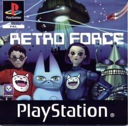 Retro Force cover art