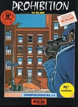 Prohibition cover art