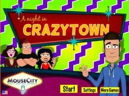 A Night in Crazytown cover art
