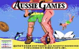 Australian Games cover art