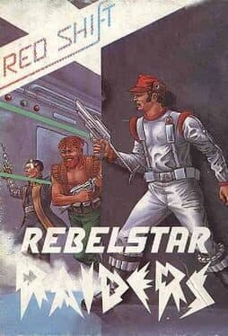 Rebelstar Raiders cover art