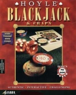 Hoyle Blackjack cover art