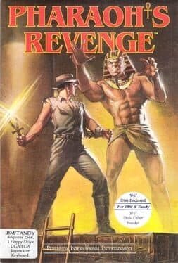 Pharaoh's Revenge cover art