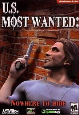 U.S. Most Wanted: Nowhere to Hide cover art