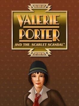 Valerie Porter and the Scarlet Scandal cover art