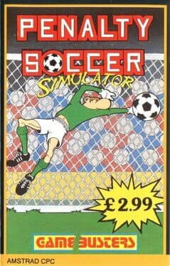 Penalty Soccer cover art
