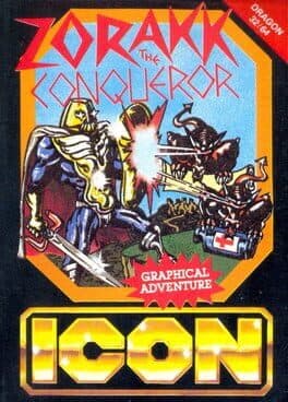 Zorakk: The Conqueror cover art