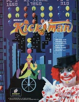 Kickman cover art