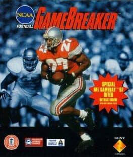 NCAA Gamebreaker cover art