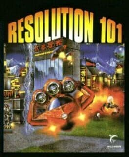 Resolution 101 cover art