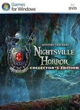 Mystery Trackers: Nightsville Horror cover art