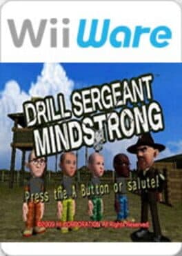 Drill Sergeant Mindstrong cover art