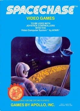 Spacechase cover art