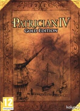 Patrician IV: Gold Edition cover art